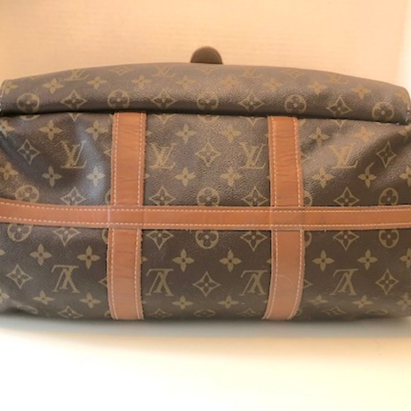 RARE! LOUIS VUITTON VINTAGE FRENCH CO.  WEEKENDER - Picture 3 of 8